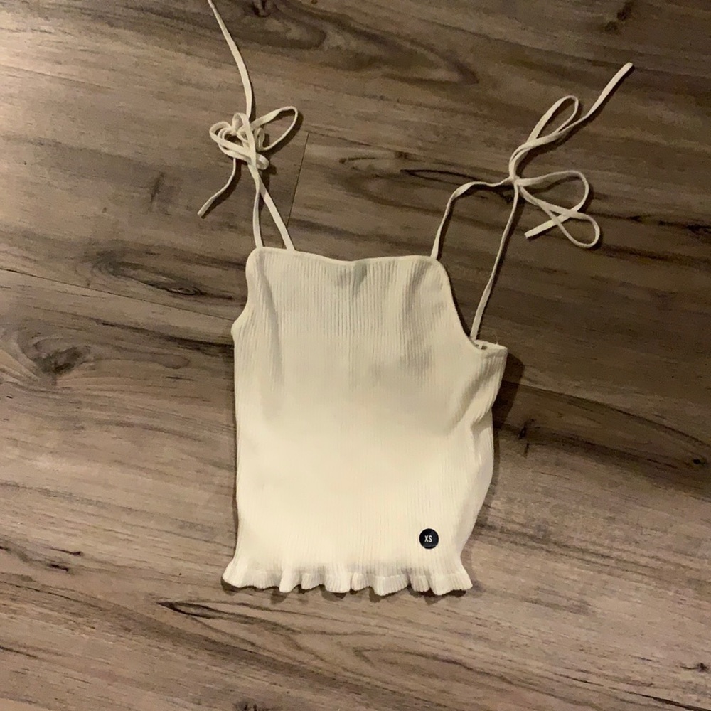 abercrombie cropped top